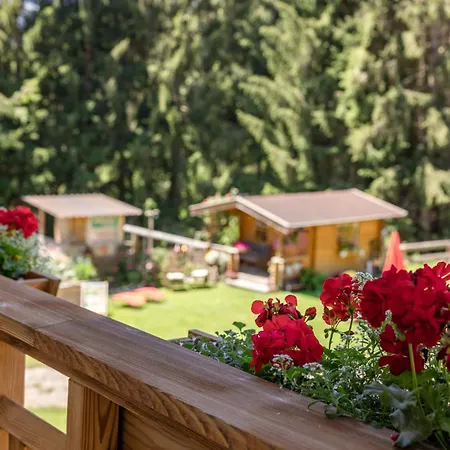 Bio-bergbauernhof Weger Lägenhet *