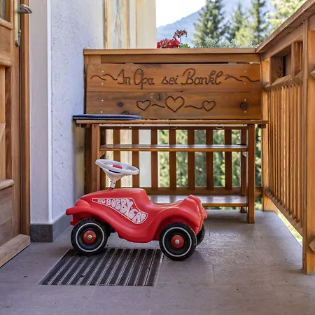 Apartman Bio-bergbauernhof Weger