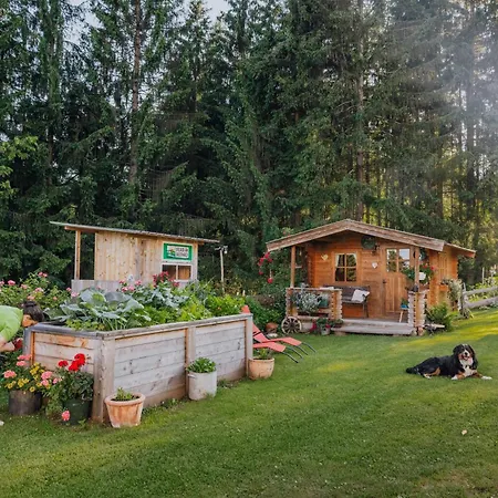 Apartman Bio-bergbauernhof Weger *
