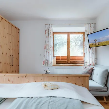 Bio-bergbauernhof Weger Apartmán
