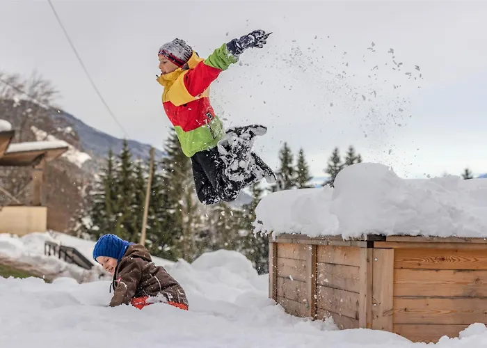 Bio-bergbauernhof Weger Apartamento