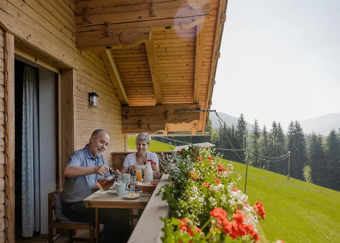Apartamento Bio-bergbauernhof Weger Dellach (Hermagor)