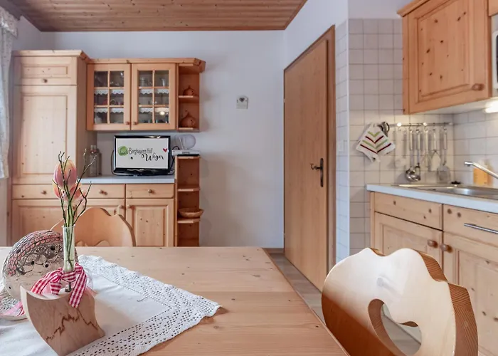 Bio-bergbauernhof Weger Apartamento Dellach (Hermagor)