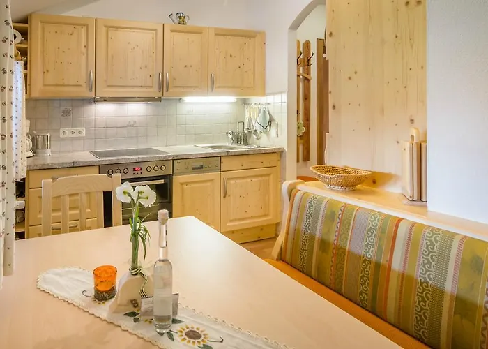 Apartamento Bio-bergbauernhof Weger *