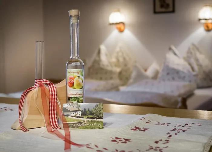 Bio-bergbauernhof Weger * Dellach (Hermagor)